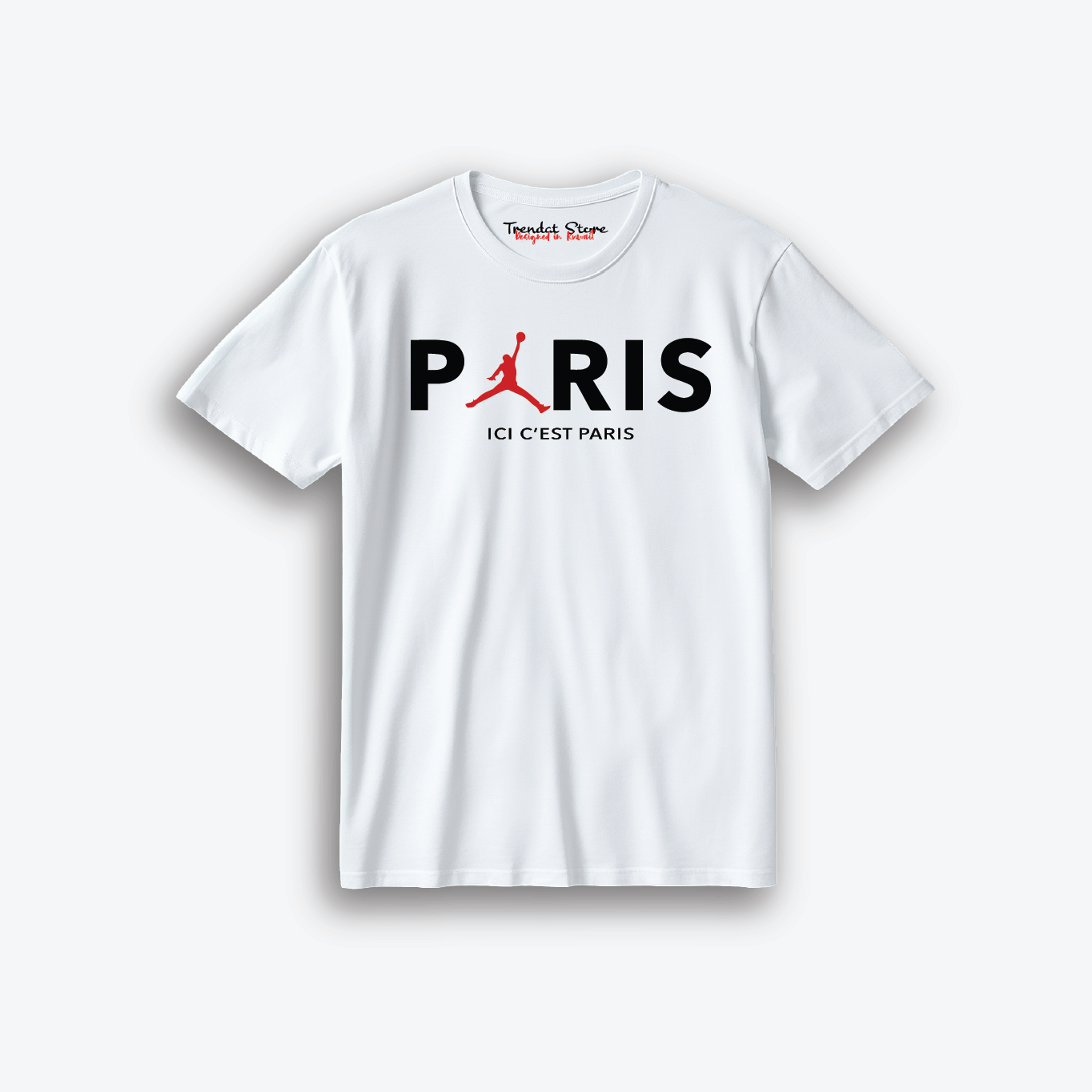 Paris Tshirt - 4XL