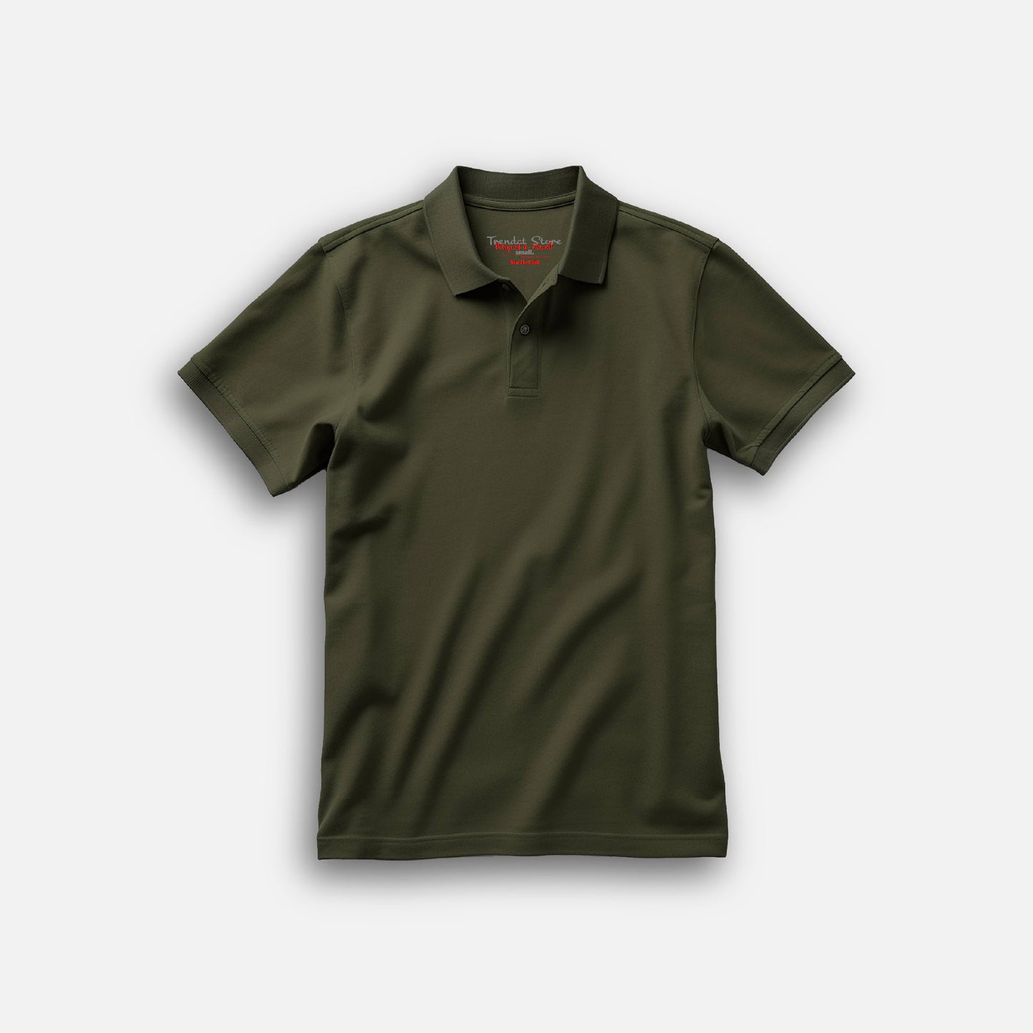 Dark Green - Polo Shirt