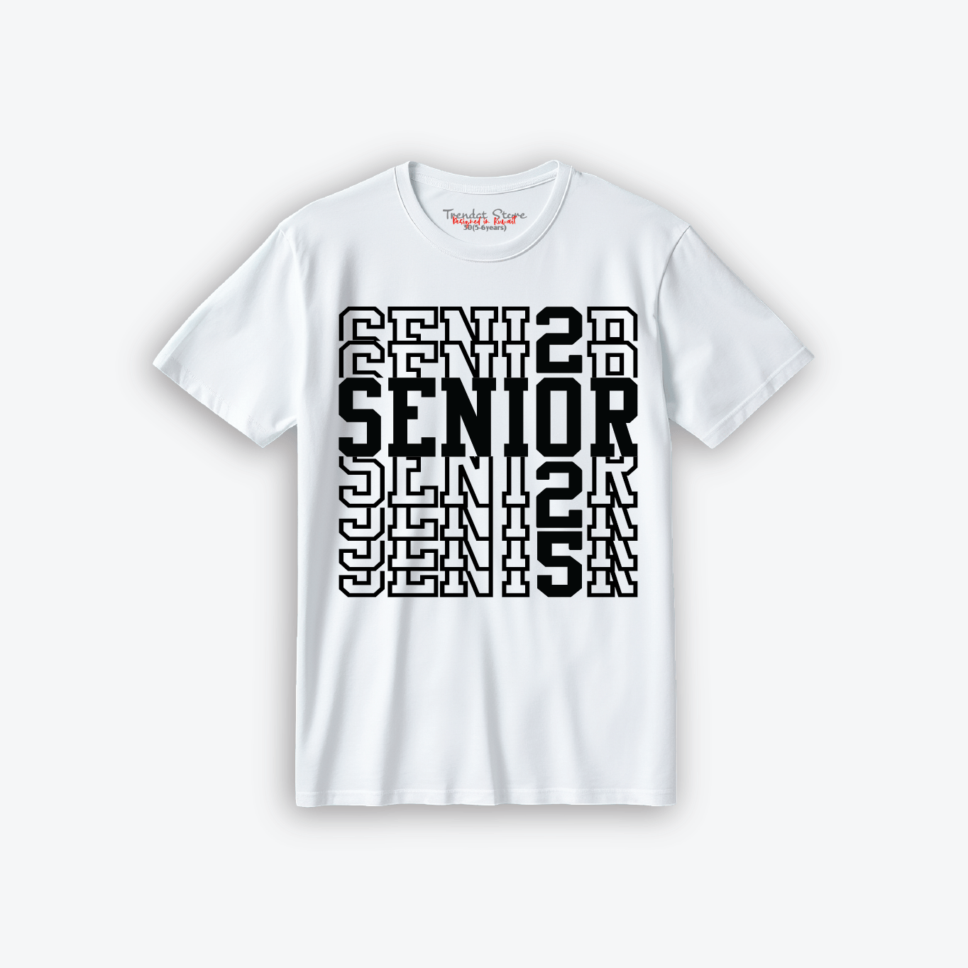 Senior T-shirt 1