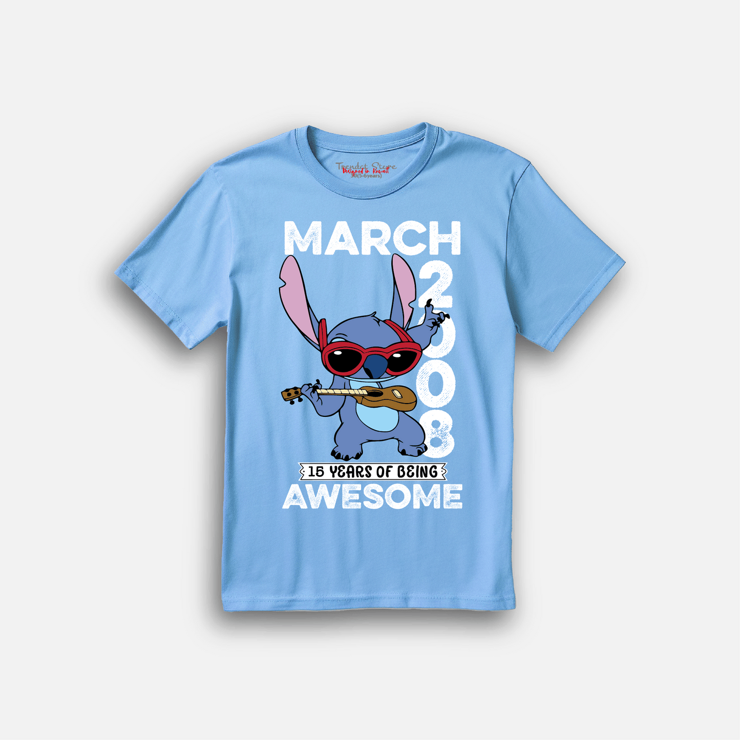 Stitch design T-Shirt 6