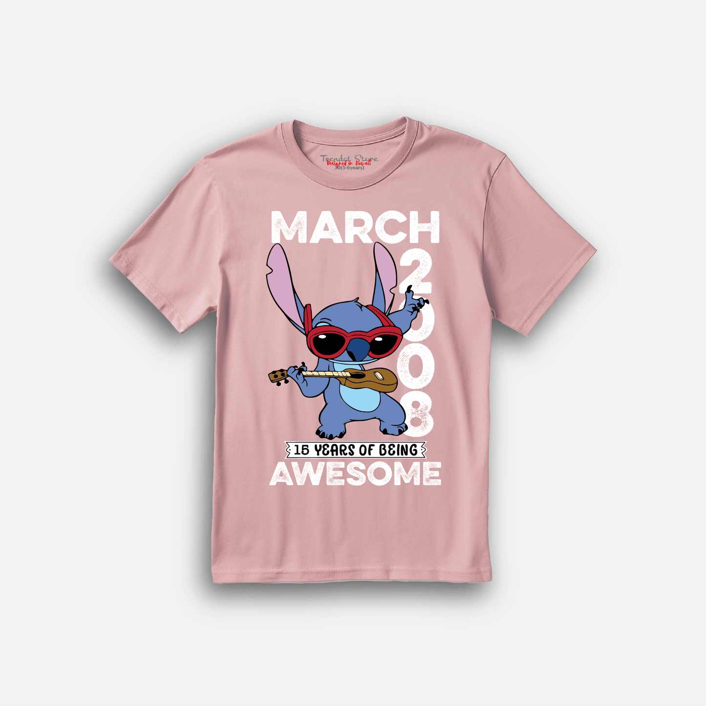 Stitch design T-Shirt 6