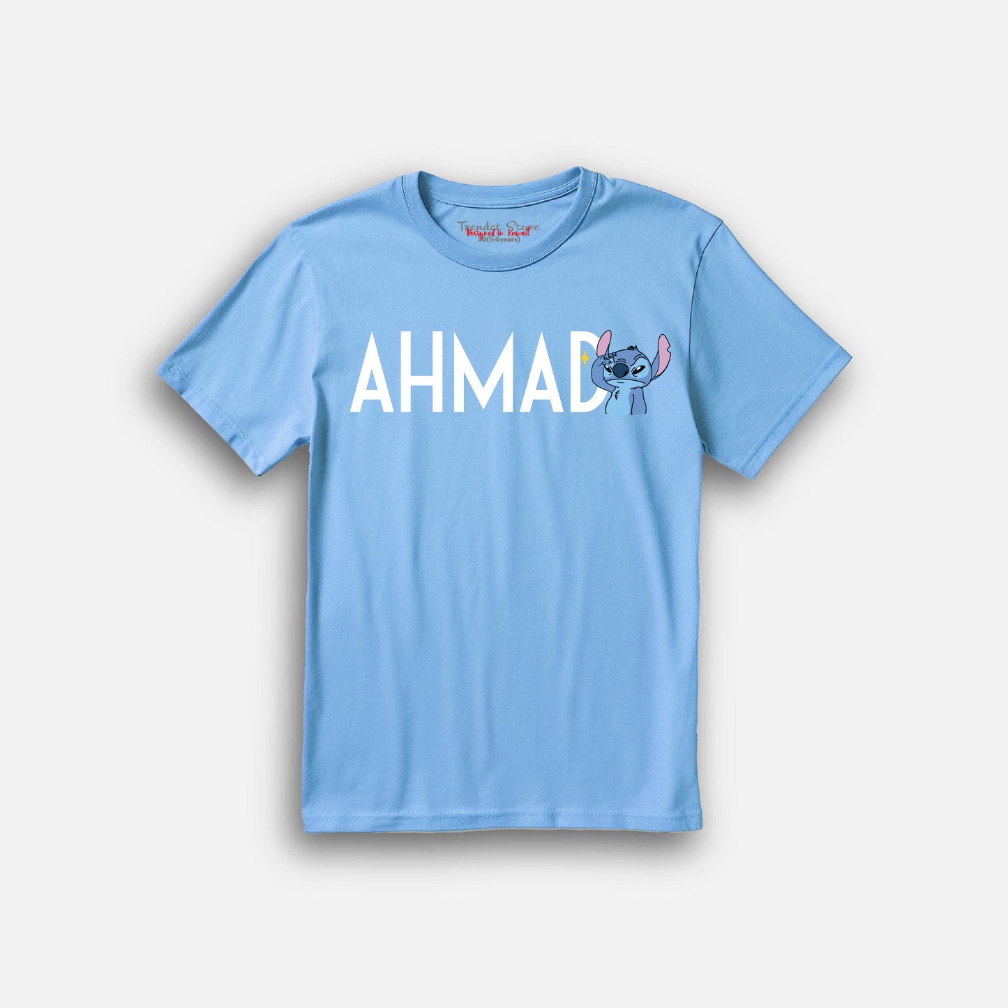 Stitch design T-Shirt 7