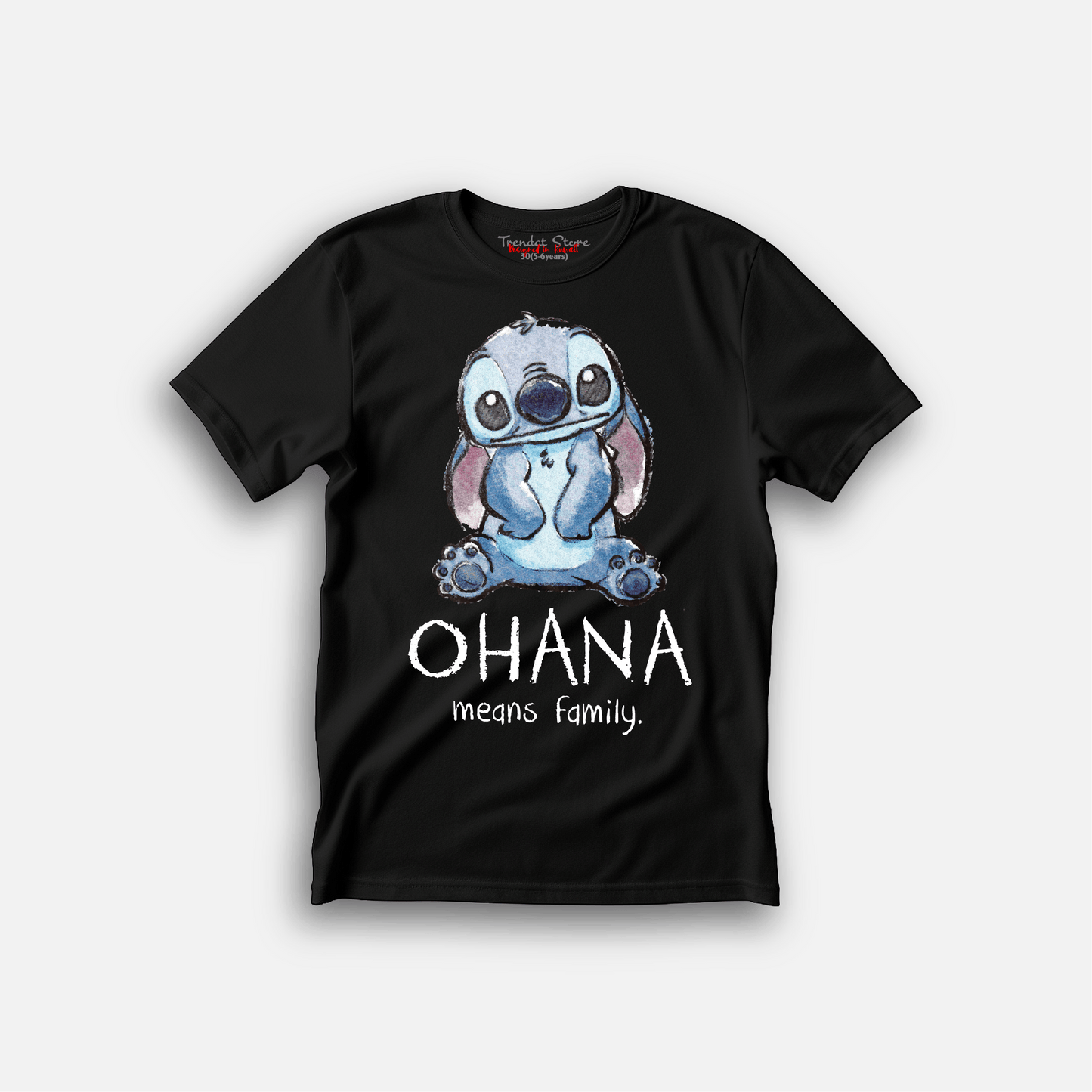Stitch design T-Shirt 8