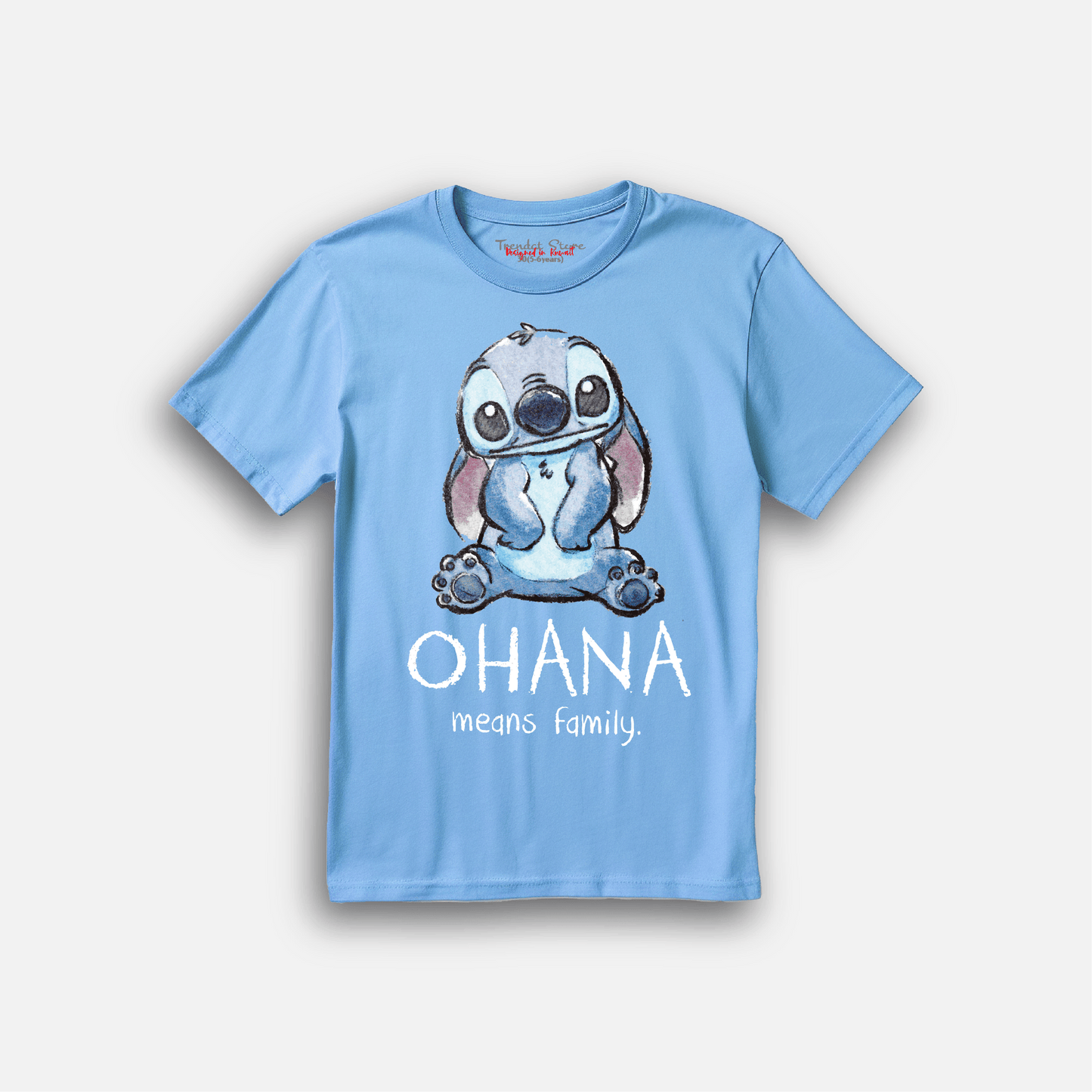 Stitch design T-Shirt 8