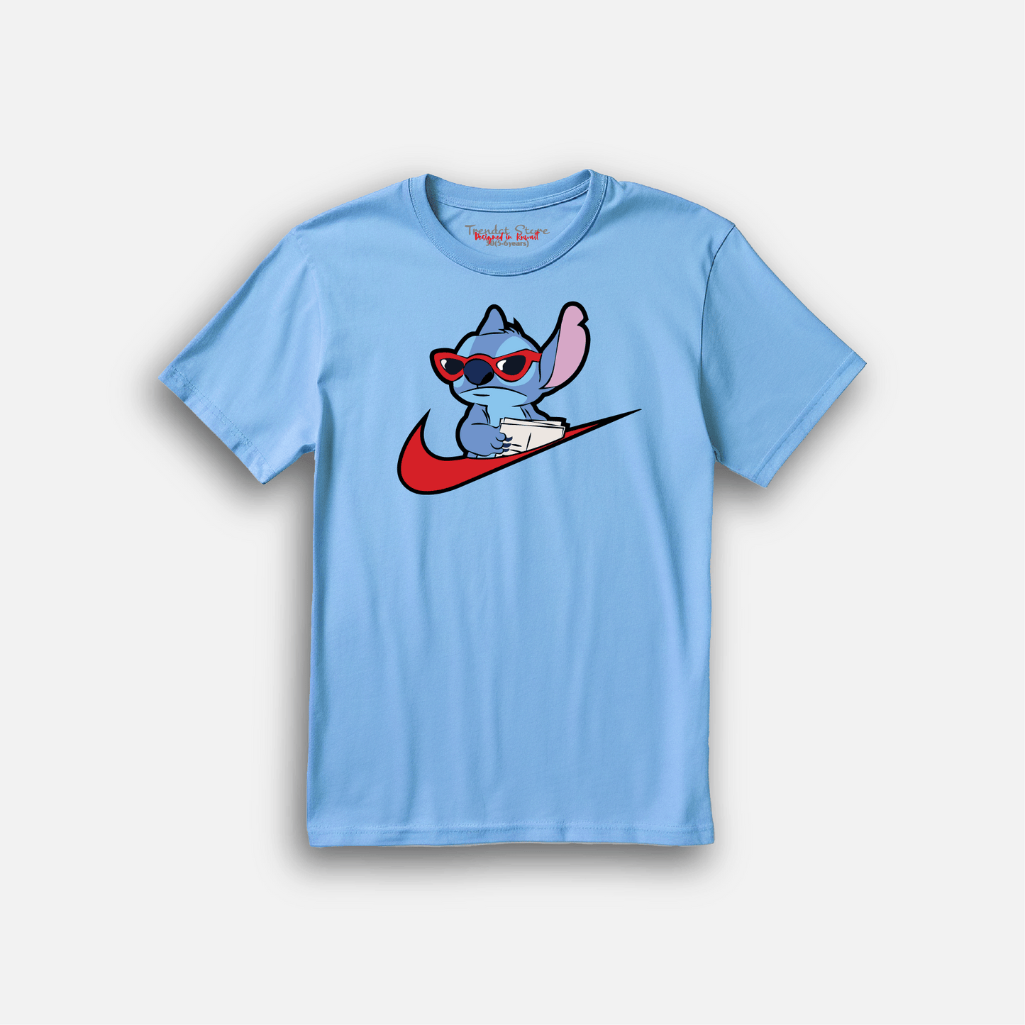 Stitch design T-Shirt 12