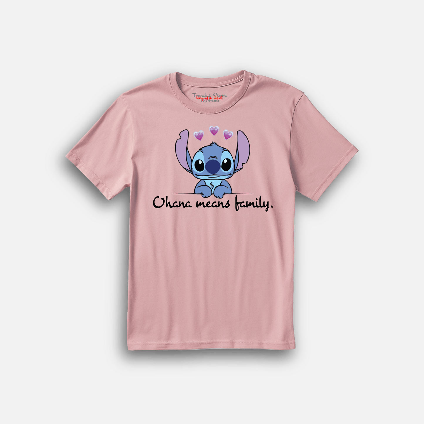 Stitch design T-Shirt 4