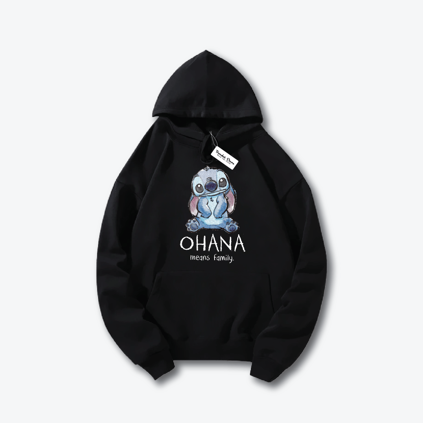 Stitch design Hoodie 1