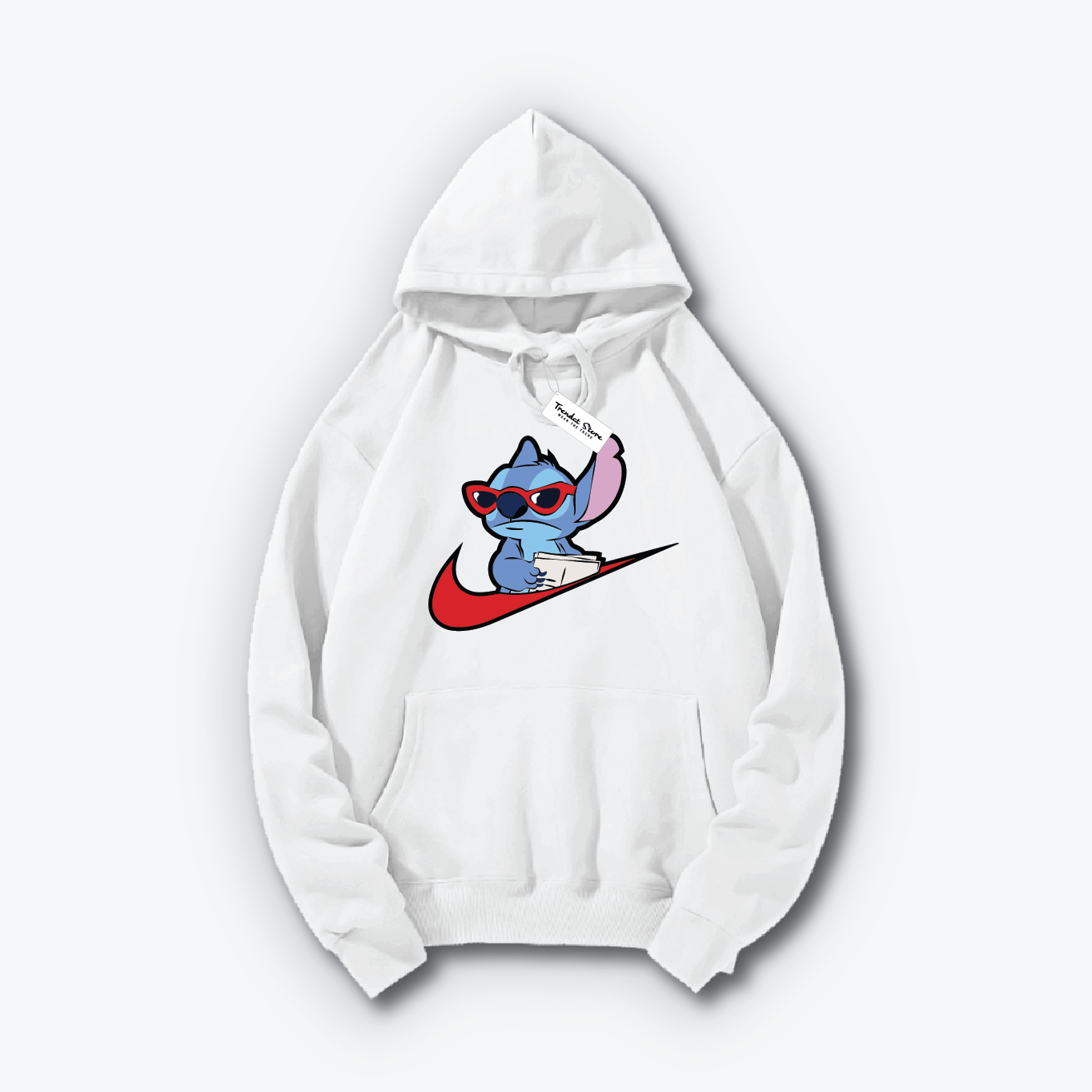 Stitch design Hoodie 3