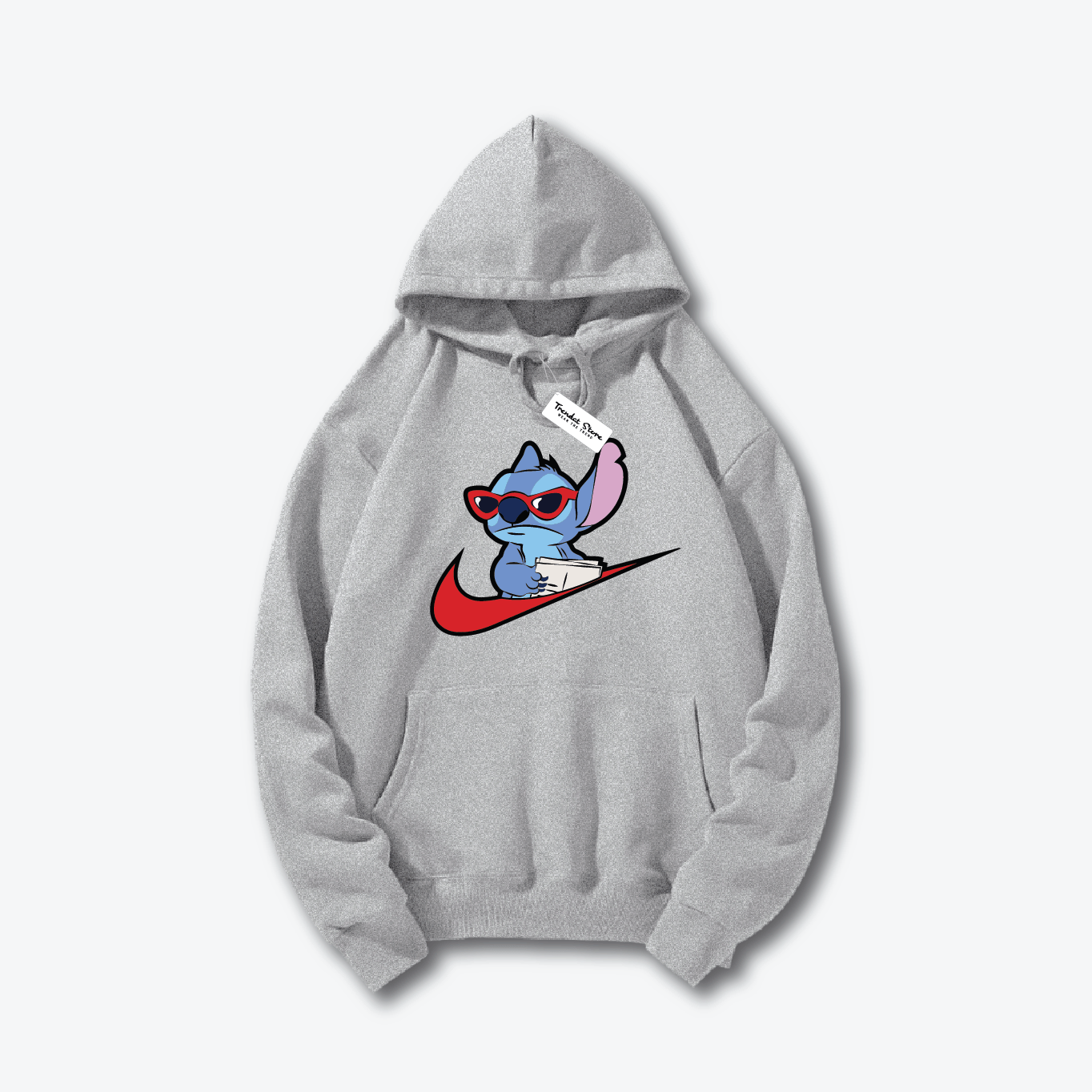 Stitch design Hoodie 3