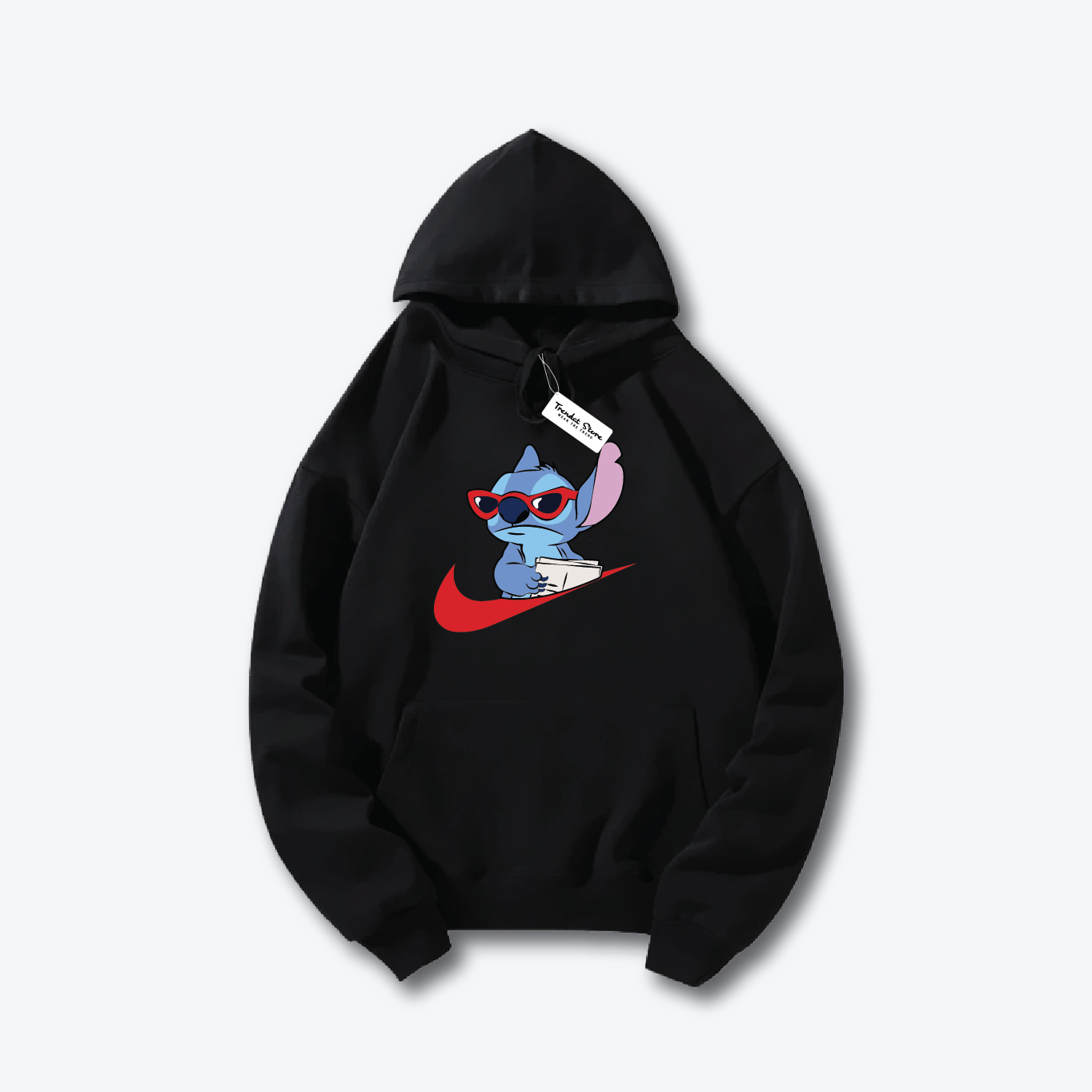 Stitch design Hoodie 3