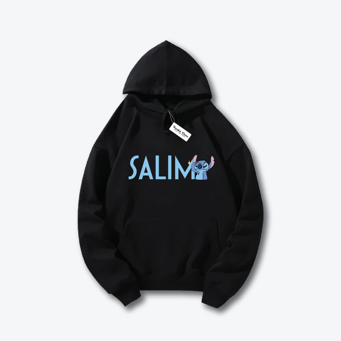 Stitch design Hoodie 4