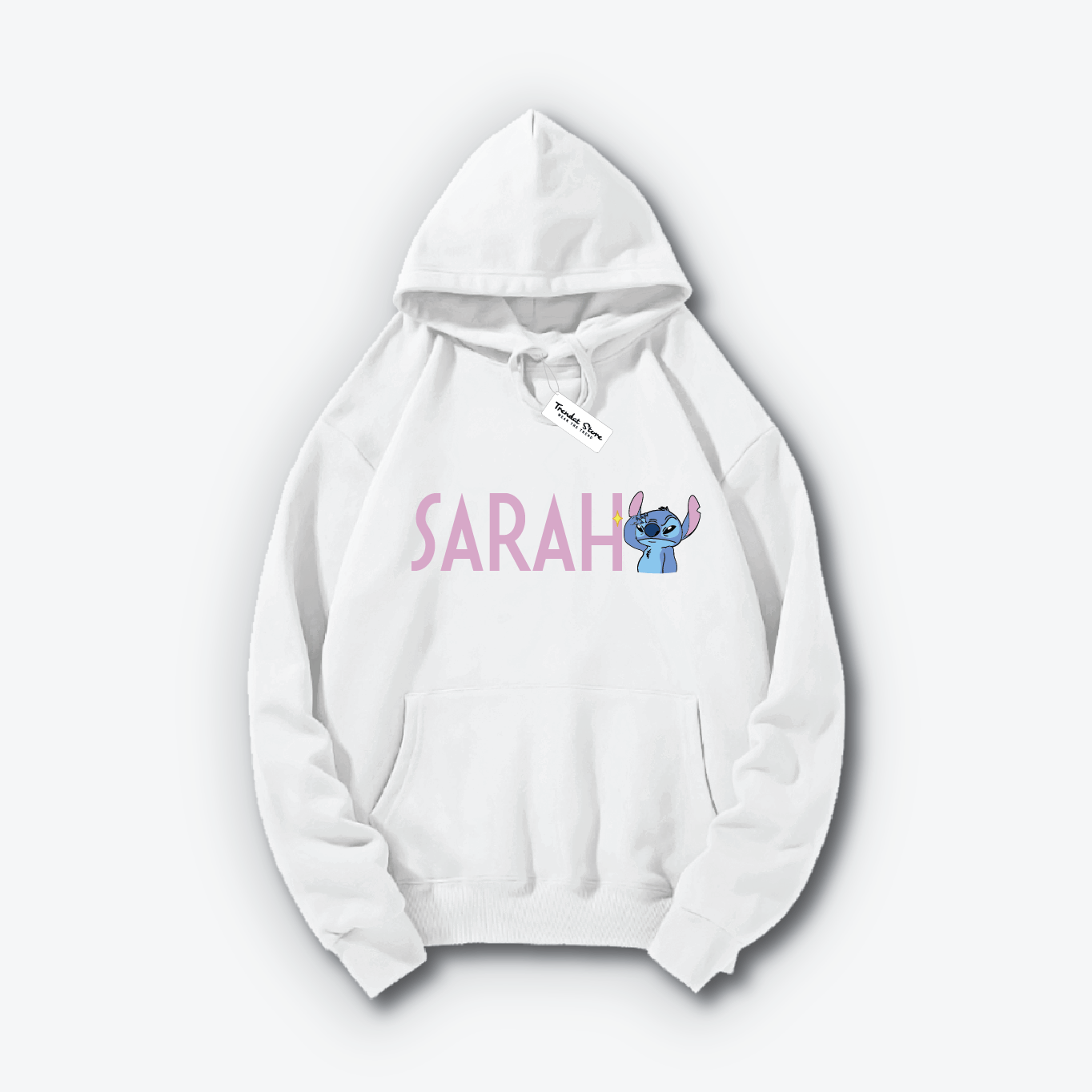 Stitch design Hoodie 4