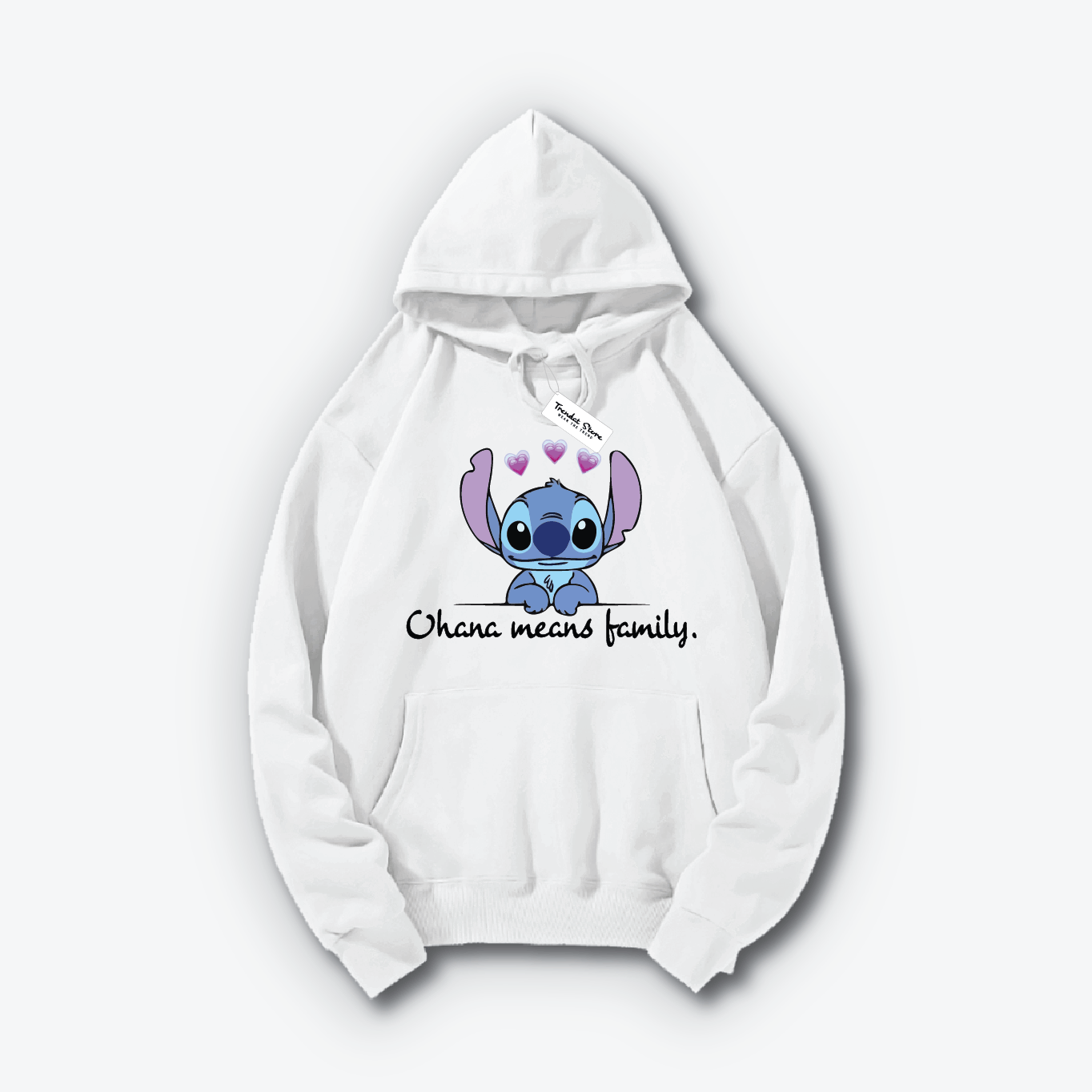 Stitch design Hoodie 5
