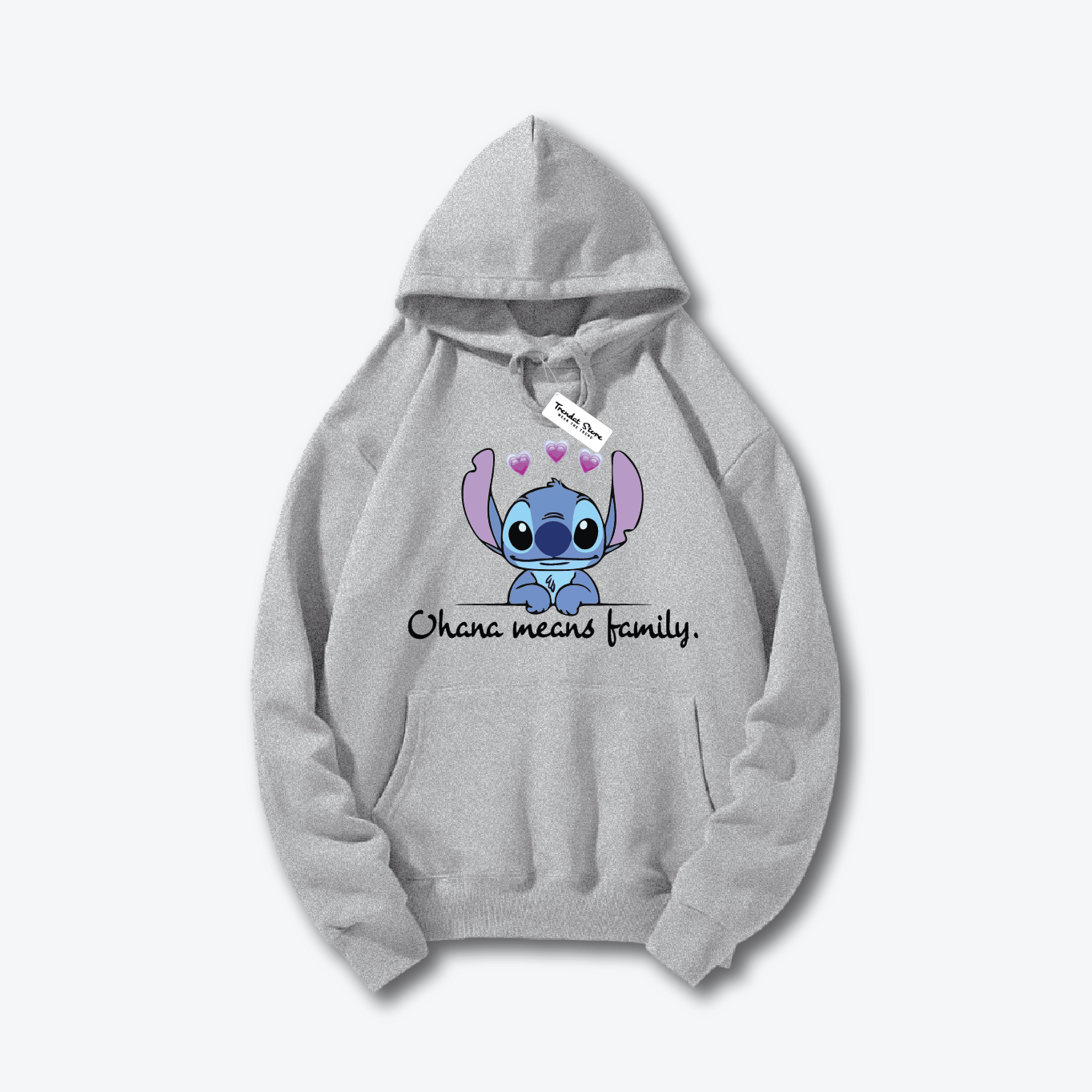 Stitch design Hoodie 5