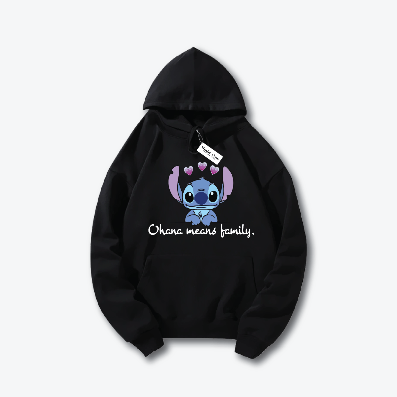 Stitch design Hoodie 5