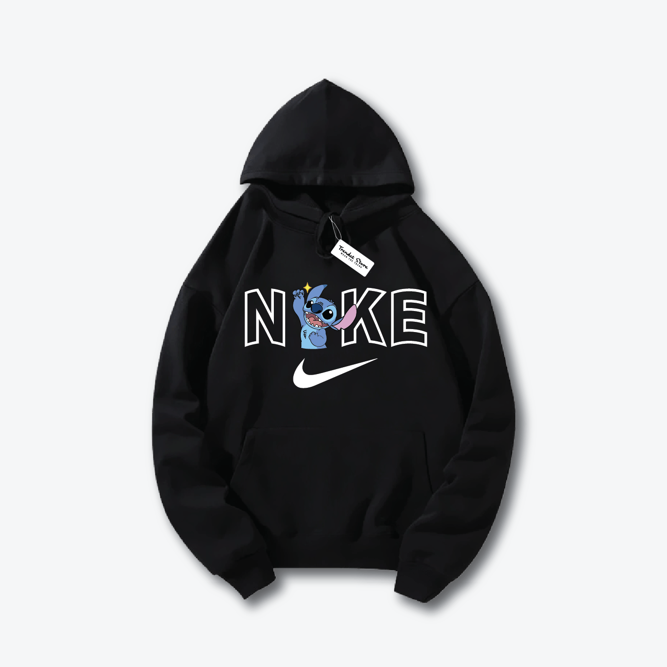 Stitch design Hoodie 6