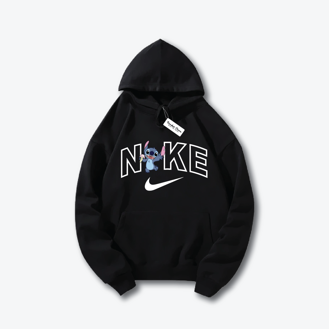 Stitch design Hoodie 8
