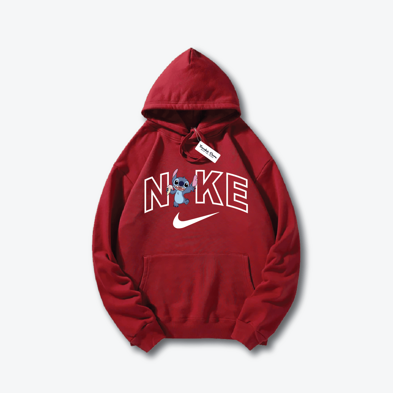 Stitch design Hoodie 8