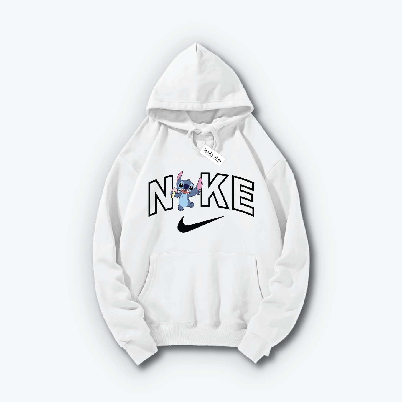 Stitch design Hoodie 8