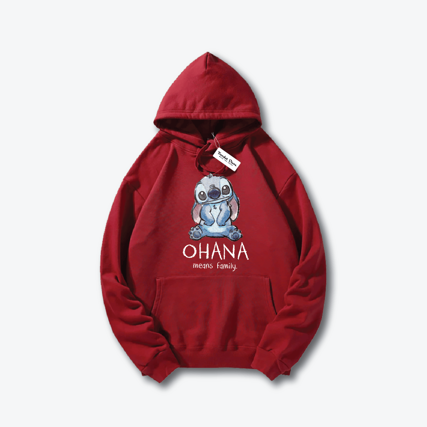 Stitch design Hoodie 1