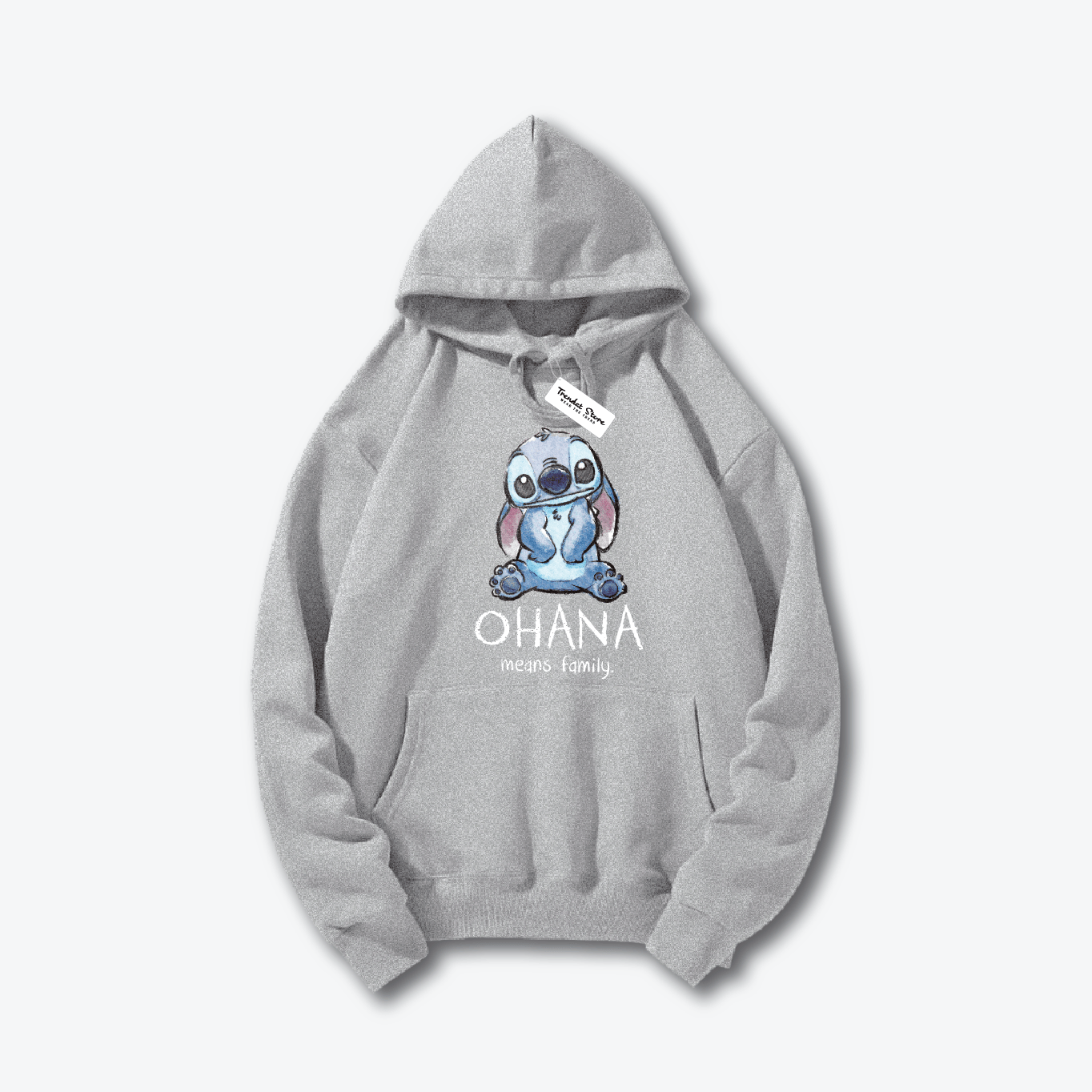 Stitch design Hoodie 1