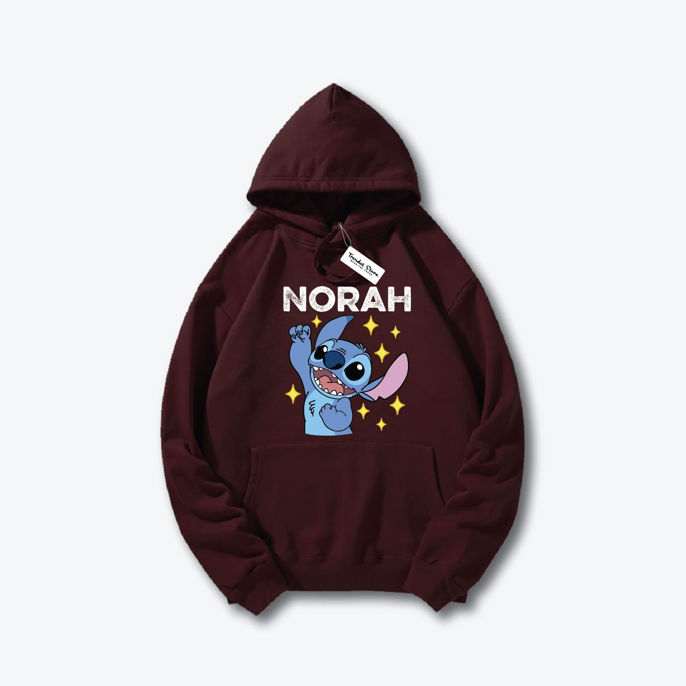 Stitch design Hoodie 2