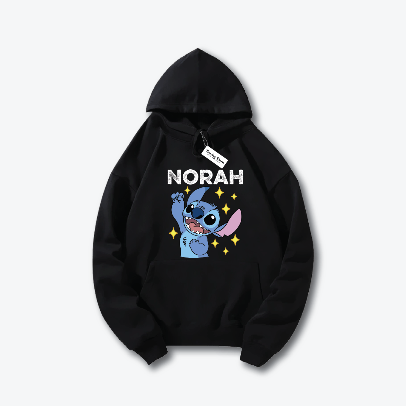 Stitch design Hoodie 2
