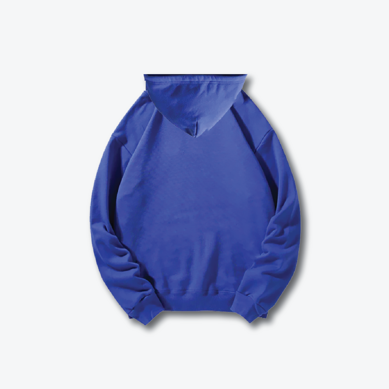 Blue Hoodie