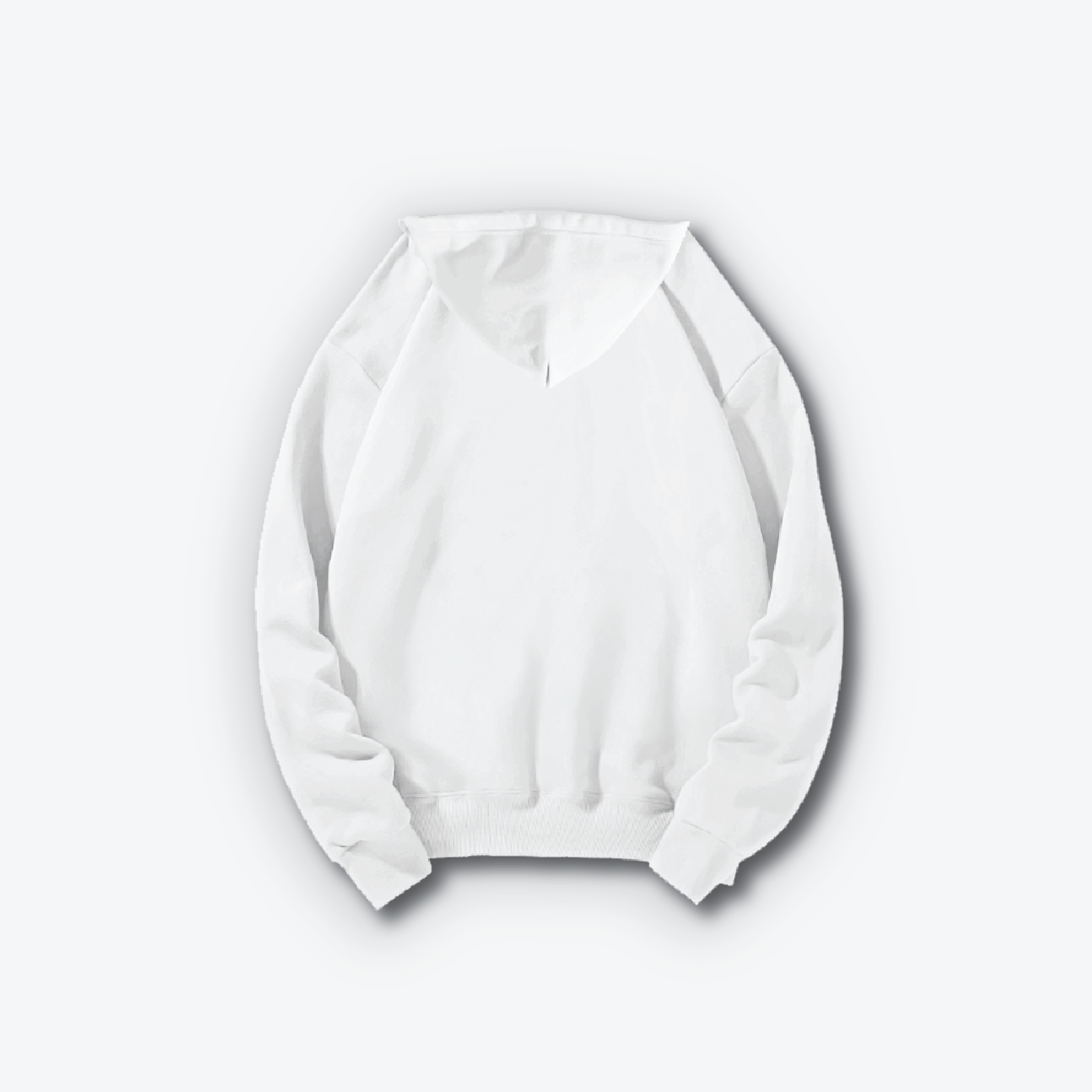 White Hoodie
