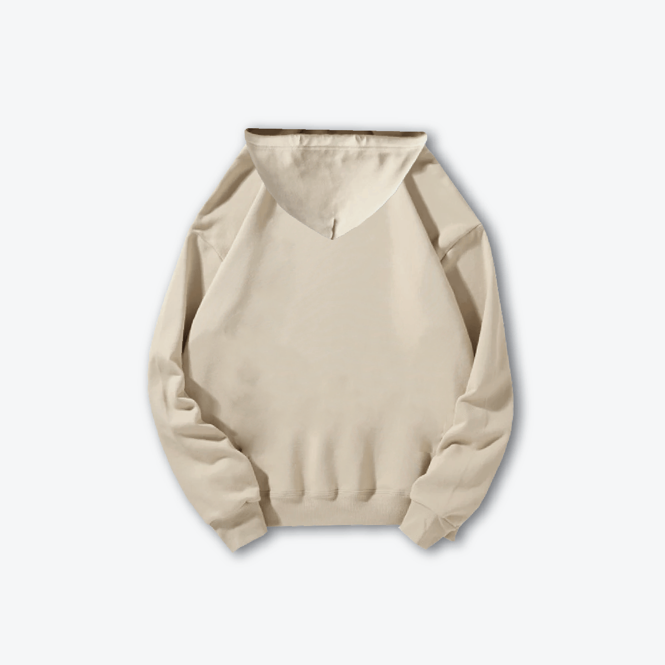 Beige Hoodie
