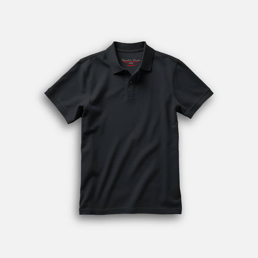 Black - Polo Shirt