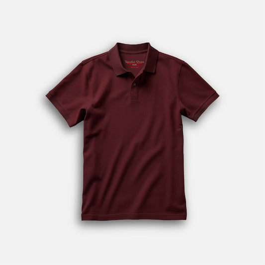 Maroon - Polo Shirt