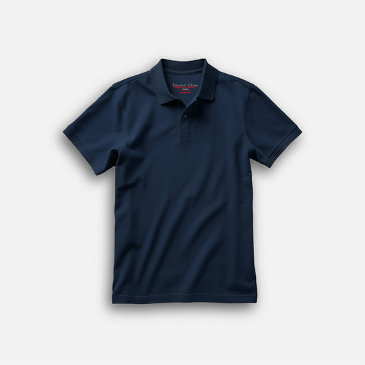 Navy Blue - Polo Shirt