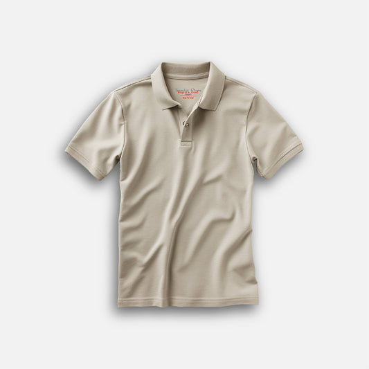 Beige - Polo Shirt