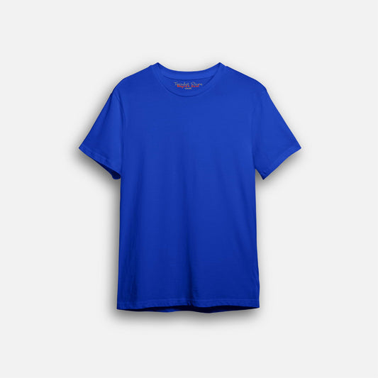 Blue - Premium Short Sleeve T-Shirt