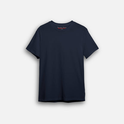 Navy Blue - Premium Short Sleeve T-Shirt