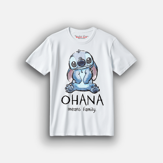 Stitch design T-Shirt 8