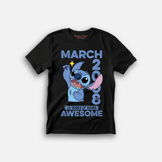 Stitch design T-Shirt 3