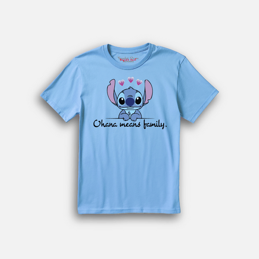 Stitch design T-Shirt 4