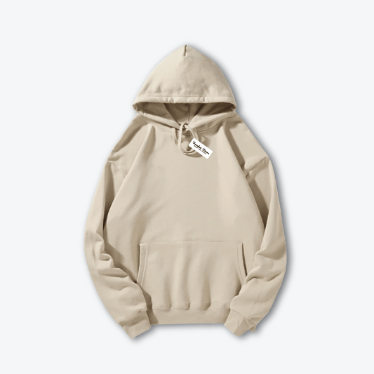 Beige Hoodie